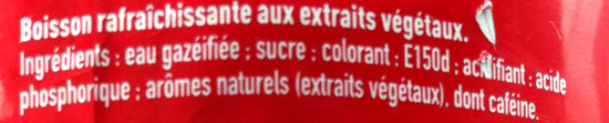 Caramel IV - procd  l'ammoniaque sulfite, au sulfite ammoniacal, Caramel au sulfite d'ammonium (E150d)