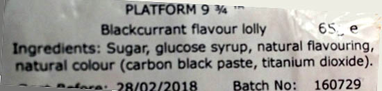 Noir de carbone (hydrocarbure, ex-Noir 7984) (E152)