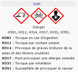 Formaldhyde, Aldhyde formique, Formol, Mthanal (E240)