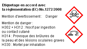 Dicarbonate de dimthyle, Bicarbonate de dimthyle, DMDC (E242)