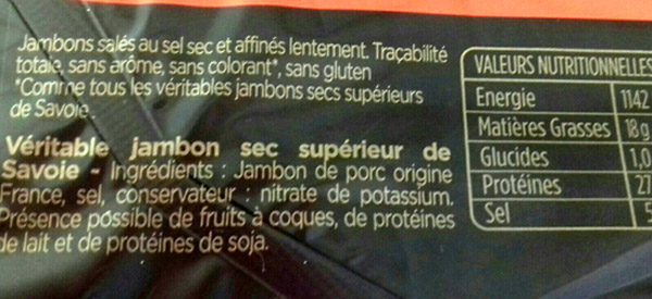 Test E252 Nitrate de potassium - Additif alimentaire - UFC-Que Choisir