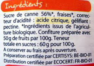 Acide citrique (E330)