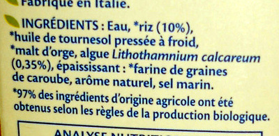 Gomme de caroube, Farine de graine de caroube (E410)