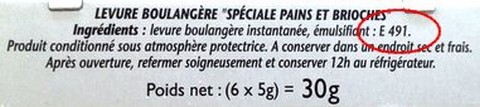 Monostarate de sorbitane (E491)