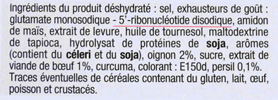 5'-Ribonucléotide disodique, Ribonucléotide de sodium (E635)