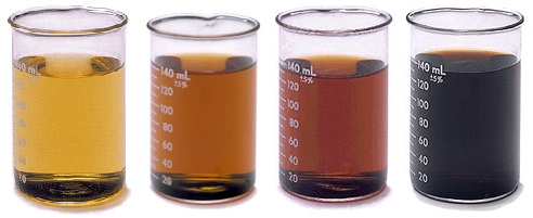 Caramel II - procédé au sulfite caustique, Caramel de sulfite caustique (E150b)
