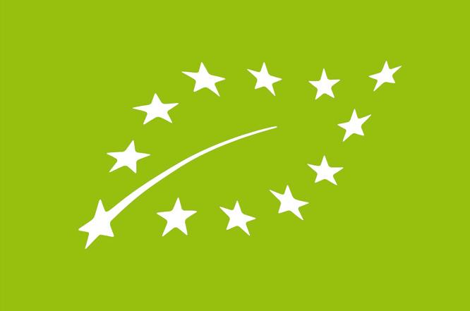 Logo alimenation bio europenne